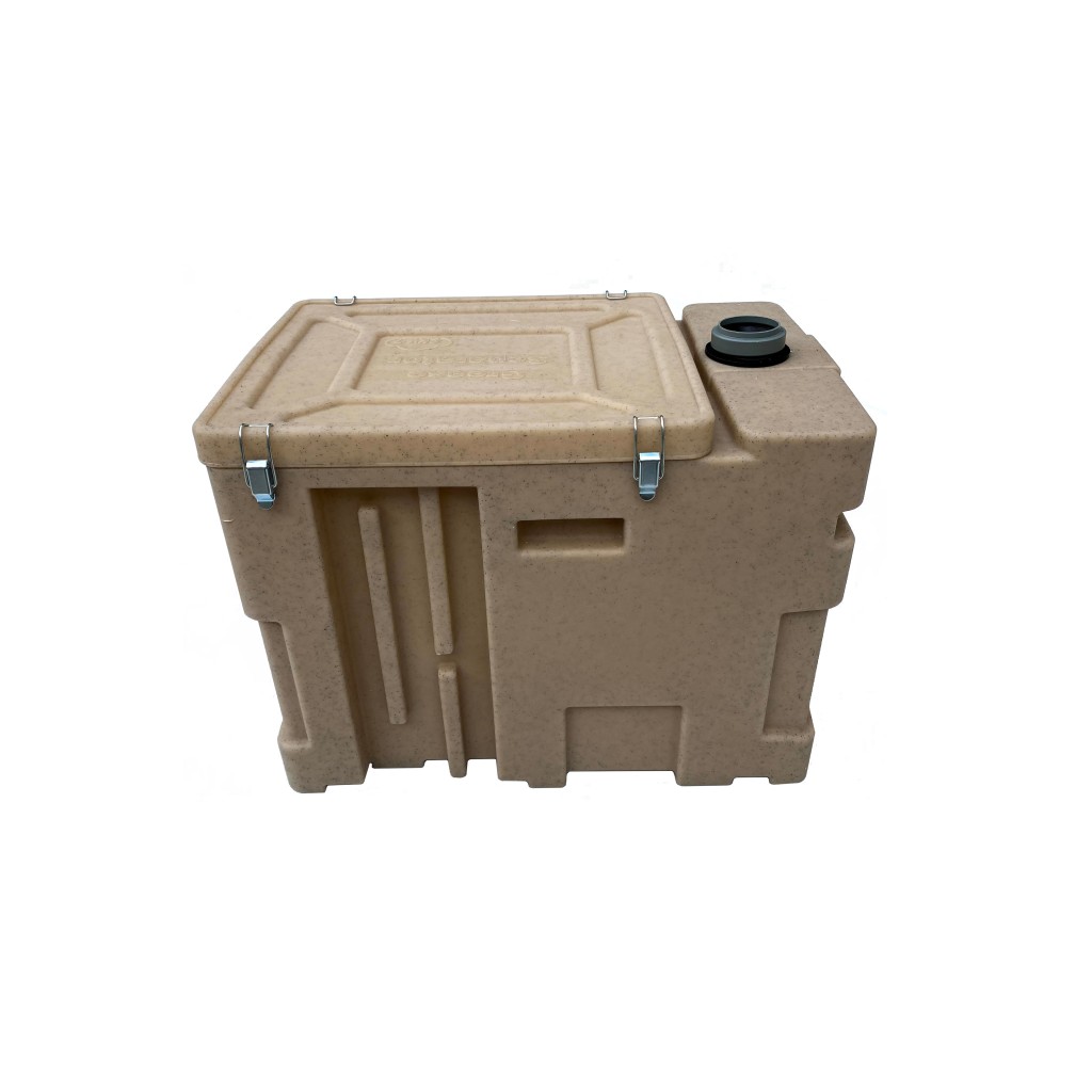 Сепаратор масти ПЕ ЦЛЕАН проток 0.5л/с 520к340к380 Песак (СГПЕ05-НС)