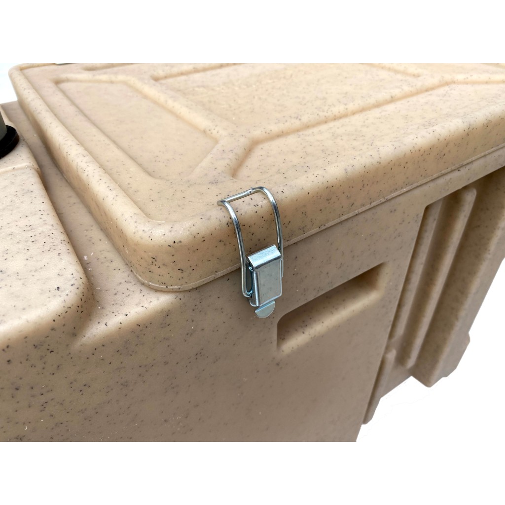 Сепаратор масти ПЕ ЦЛЕАН проток 0.5л/с 520к340к380 Песак (СГПЕ05-НС)