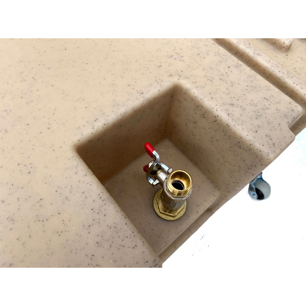 Сепаратор масти ПЕ ЦЛЕАН проток 0.5л/с 520к340к380 Песак (СГПЕ05-НС)