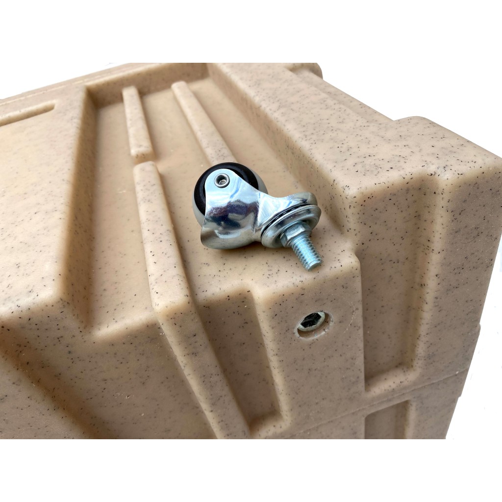 Сепаратор масти ПЕ ЦЛЕАН проток 0.5л/с 520к340к380 Песак (СГПЕ05-НС)