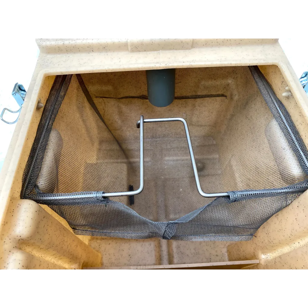 Мрежица за сепаратор масти ПЕ ЦЛЕАН ефикасност 0,5 л/с (ПЛ/СГПЕ05) Мрежица за сепаратор масти ПЕ ЦЛЕАН ефикасност 0,5 л/с (ПЛ/СГПЕ05)