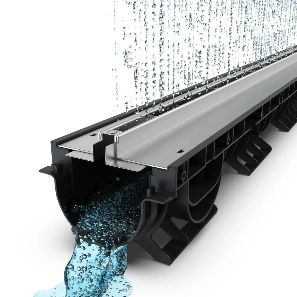 Комплет олука ПП БАСЕ ЛН100 Хтот.145 грил ОЗ тип Фанта Х25мм А15-Ц250 1000к156к145 (080201Т25)