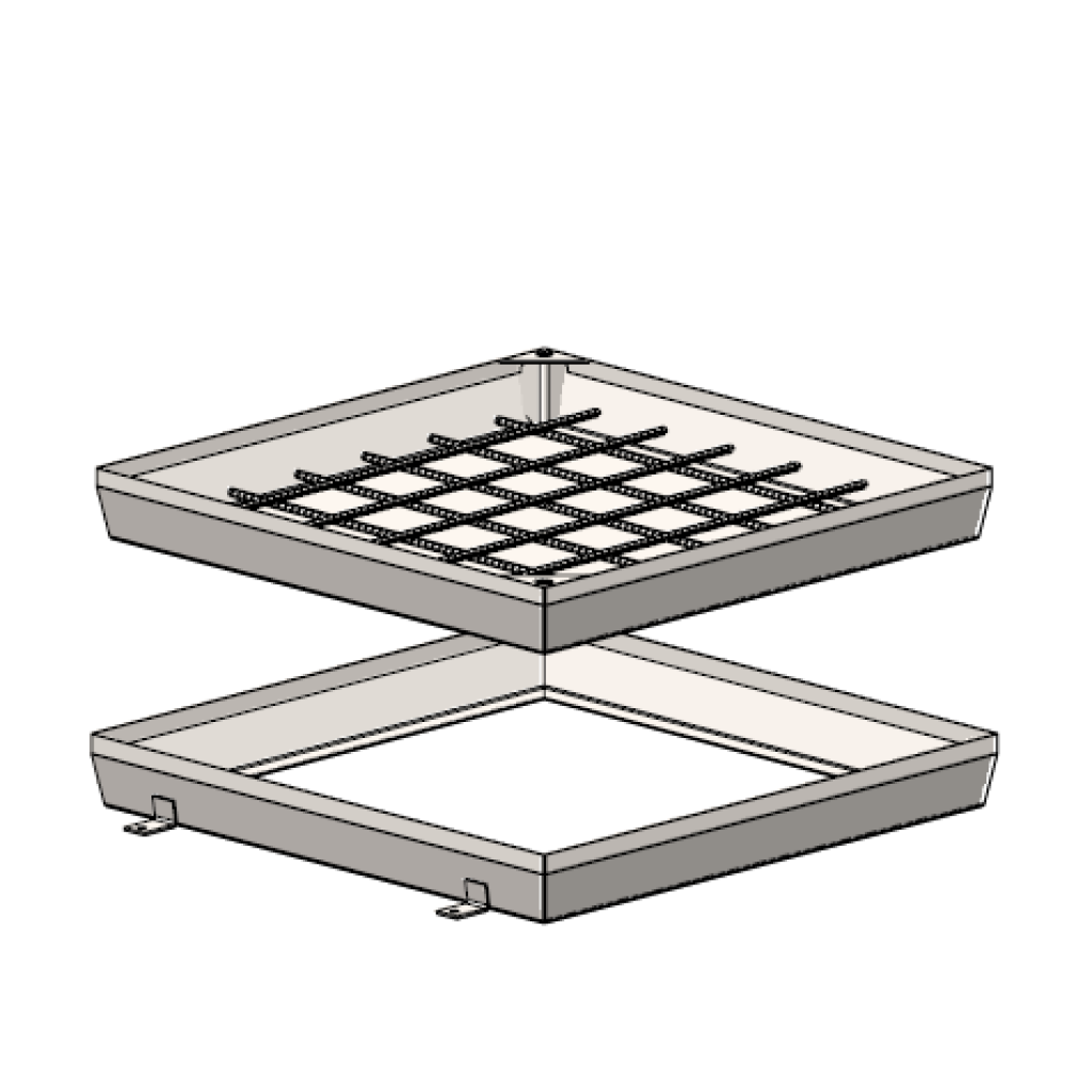 Поклопац ОЗ УРБАН УНИФИЛЛ ХИДДЕН квадрат 680к680 ПЛ.600к600 Хект.80 Хин.40 са бравом Б125 (5000.2897) Поклопац ОЗ УРБАН УНИФИЛЛ ХИДДЕН квадрат 680к680 ПЛ.600к600 Хект.80 Хин.40 са бравом Б125 (5000.2897)