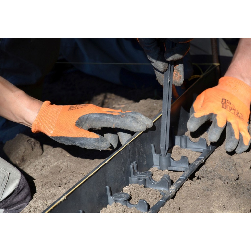 Комплет Бордер ПП ТЕРРА за поплочавање НОВО ФИКС Л=1 м, укључена 3 анкера, Х60 (СБ60Б3А)