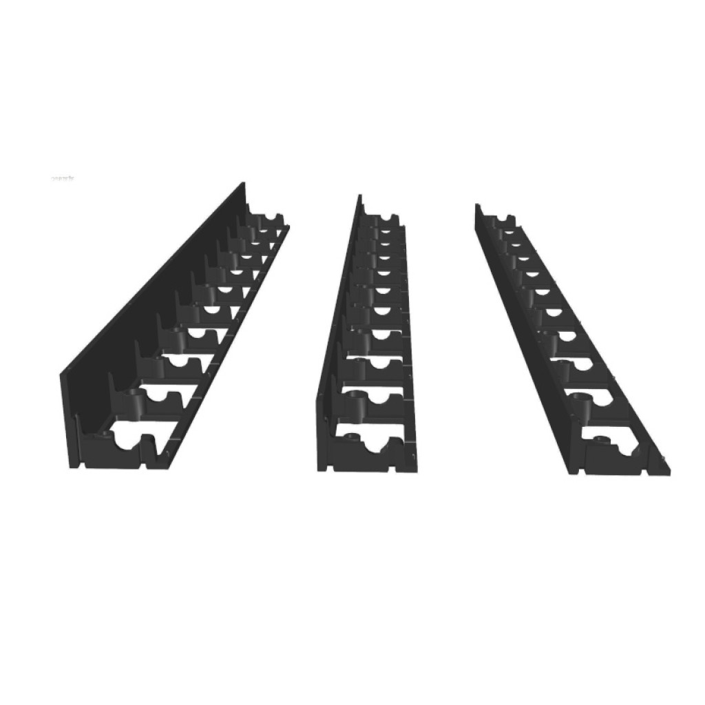 ПП ТЕРРА ивичњак за поплочавање НОВО ФИКС Л=1 м, ПЛ, Х45 (СБ45Б)