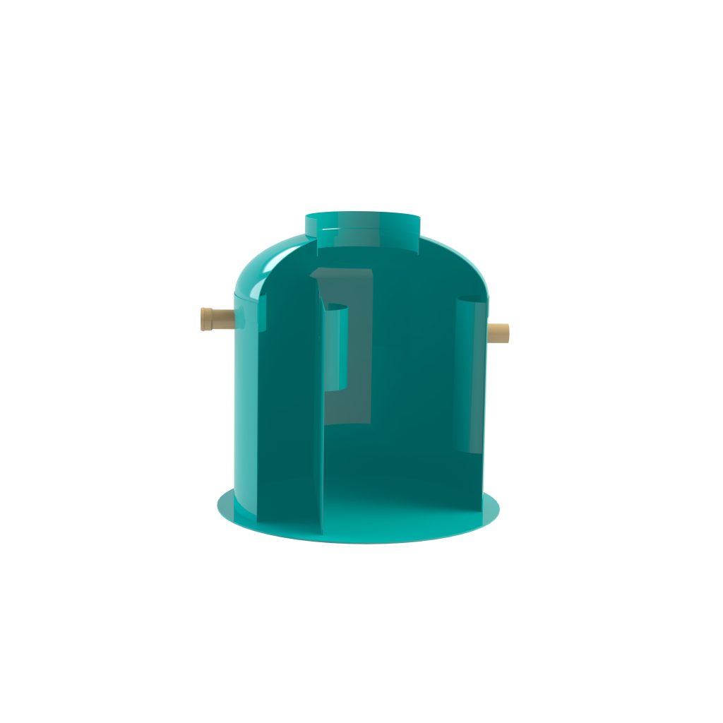 ГРАСИМИ ГРП ГПро 7.0ЛС Д2000 Х1850 ТН1400Л ИН/ОУТ Ø160 сепаратор (СГГЛЕМ7ЛС)