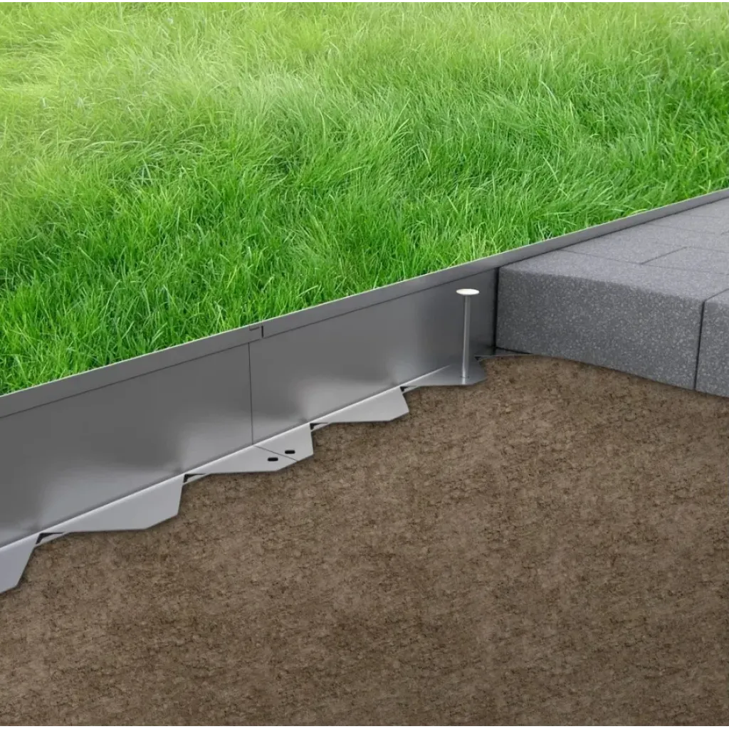 ИНОКС ИНОКС ТЕРРА ивичњак за тротоар ЧЕЛИЧНИ КУРОВИ Д=1м В=50мм (ССЕД-50) ИНОКС ИНОКС ТЕРРА ивичњак за тротоар ЧЕЛИЧНИ КУРОВИ Д=1м В=50мм (ССЕД-50)