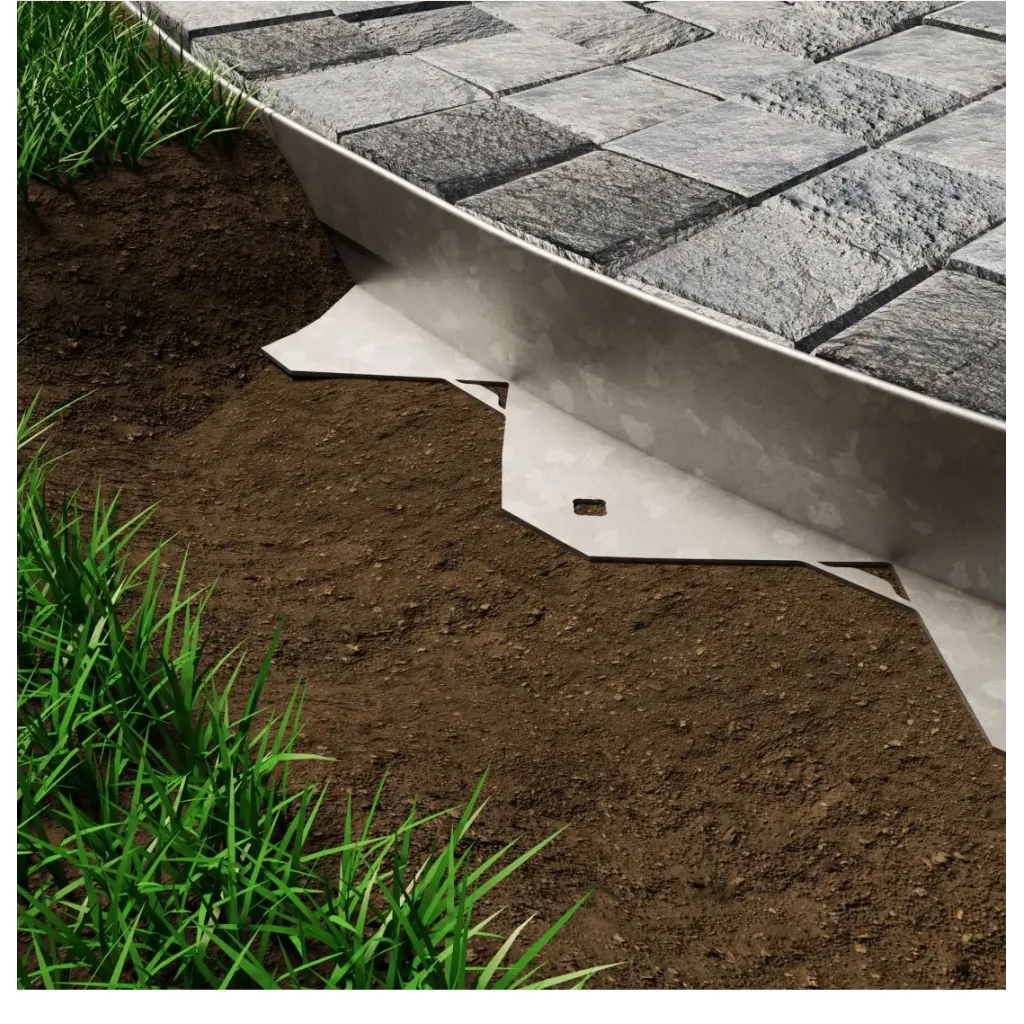 ИНОКС ИНОКС ТЕРРА кант за поплочавање ЧЕЛИЧНИ КИВ Д=1м В=200мм (ССЕД-200) ИНОКС ИНОКС ТЕРРА кант за поплочавање ЧЕЛИЧНИ КИВ Д=1м В=200мм (ССЕД-200)