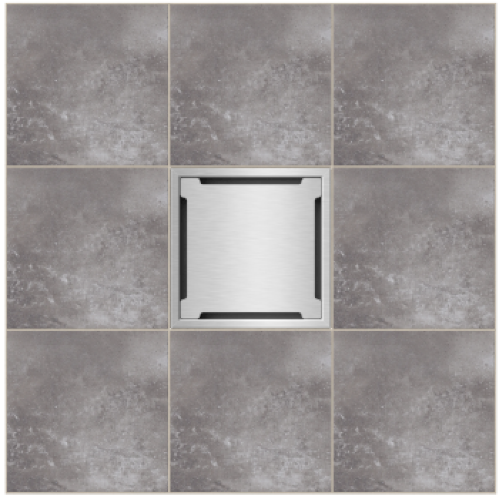 ИНОКС сифон 250к250 са поклопцем отвора вертикални излаз ДН150 Р50 250к250к314 (0522.15.11.2)