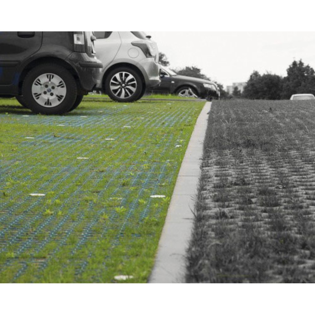 Зелени ТЕРРА ПЕХД еколошки панел 493к493к40 мм (8101-СГ1-В)