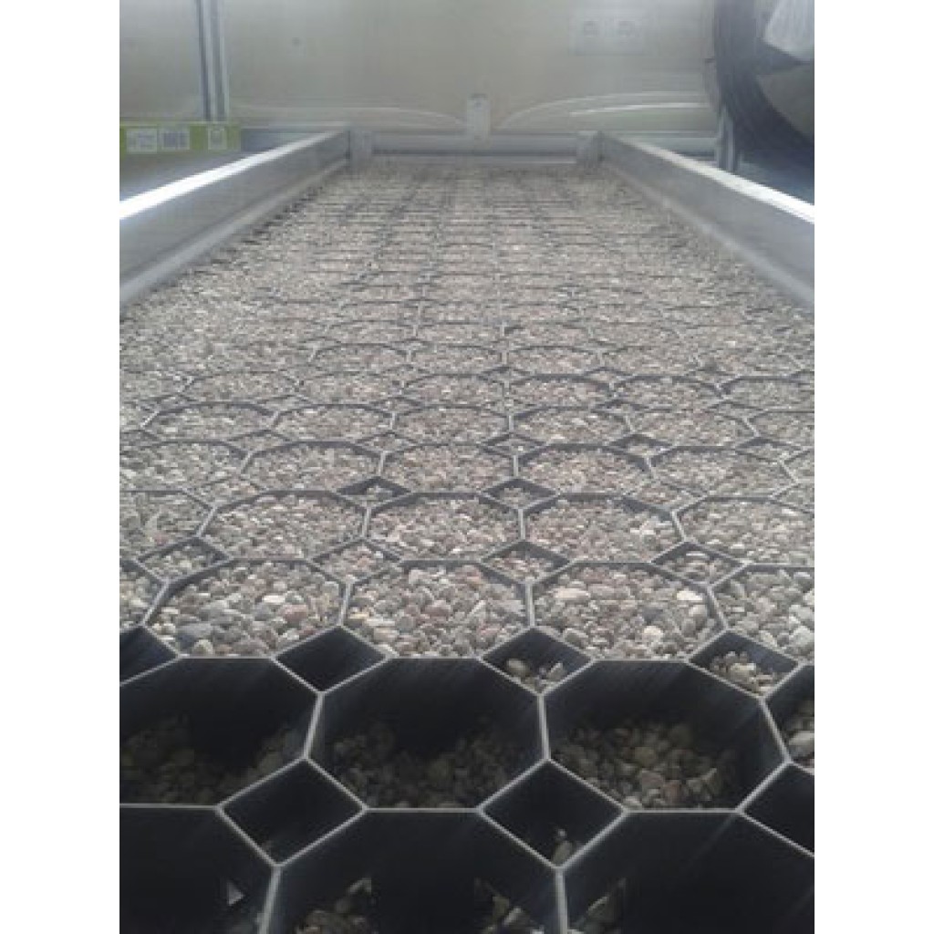 Зелени ТЕРРА ПЕХД еколошки панел 493к493к40 мм (8101-СГ1-В)