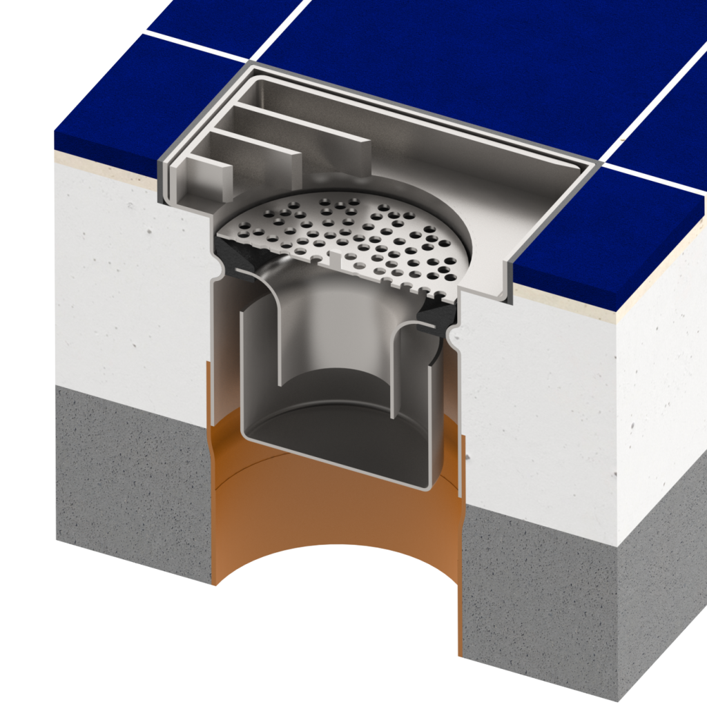 ИНОКС сифон 150к150 са перфорираном решетком вертикални излаз ДН110 Л15 151к151к130 (0525.10.11.3.1-ЕУ) ИНОКС сифон 150к150 са перфорираном решетком вертикални излаз ДН110 Л15 151к151к130 (0525.10.11.3.1-ЕУ)