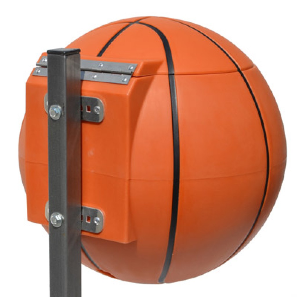 Баскет БАЛЛ 500 (ЦГМБ500) канта за смеће на земљи Баскет БАЛЛ 500 (ЦГМБ500) канта за смеће на земљи