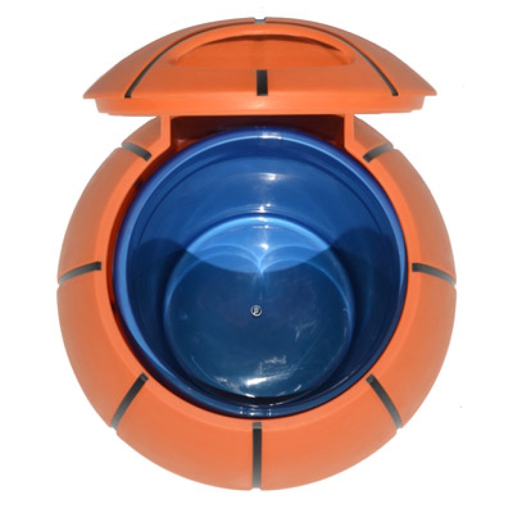 Баскет БАЛЛ 500 (ЦГМБ500) канта за смеће на земљи Баскет БАЛЛ 500 (ЦГМБ500) канта за смеће на земљи