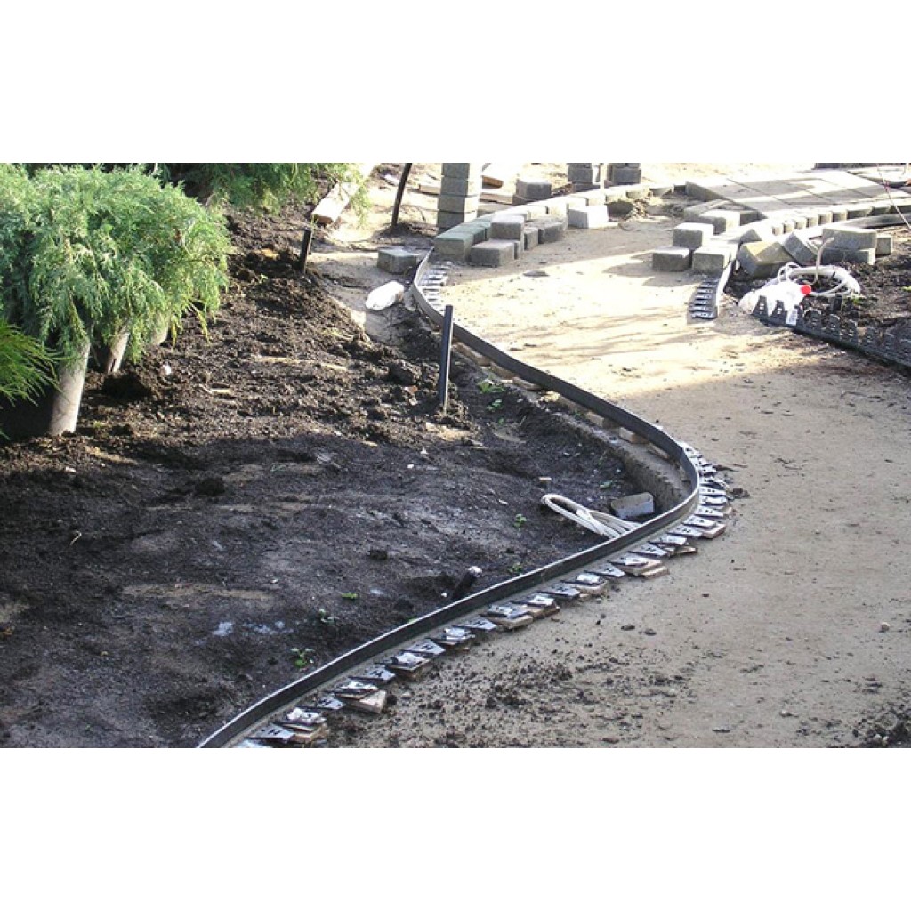 Комплет Бордер ПП ТЕРРА за поплочавање НОВО ФИКС Л=1 м, укључена 3 анкера, Х80 (СБ80Б3А) Комплет Бордер ПП ТЕРРА за поплочавање НОВО ФИКС Л=1 м, укључена 3 анкера, Х80 (СБ80Б3А)