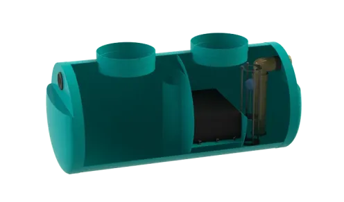 Хоризонтални ОилБасеХ сепаратори угљоводоника без бајпаса