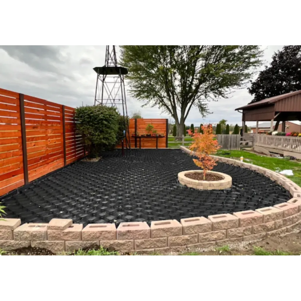 КИТ Геоцеллс ТЕРРА Хтот.50мм 2.5мк 6м 15.3м са укљученим анкерима од 10 ОЗ (8750930-10)