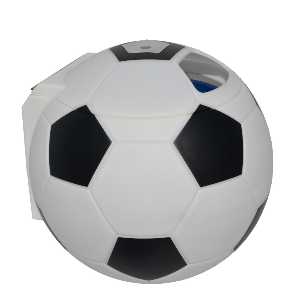 ПЕ ТЕРРА комплет за смеће типа фудбалске лопте 500 (фудбалска лопта+подршка) (ЦГМФ500/СМЦГТМ)