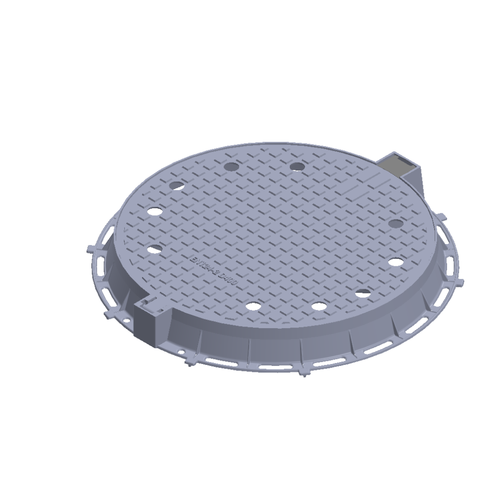 ЛИВЕ УРБАН поклопац округли ЕУРОПЕ Д.950 ПЛ.800 са вентилираном бравом Д400 (1073-0004-1) ЛИВЕ УРБАН поклопац округли ЕУРОПЕ Д.950 ПЛ.800 са вентилираном бравом Д400 (1073-0004-1)