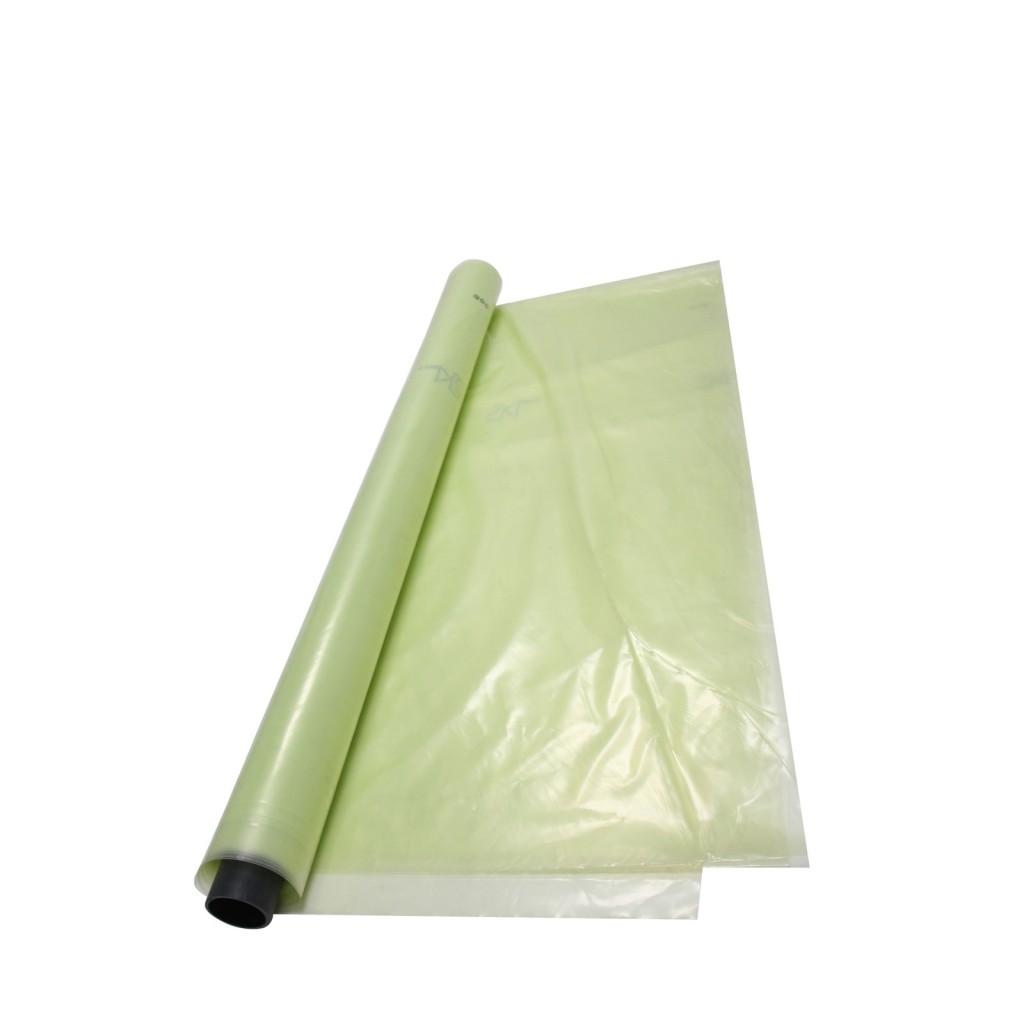 ПЕ ТЕРРА фолија за стакленике зелена ролна 80Гмп 3.0к100к0.8 (ФСВ-3-100-80-Р)