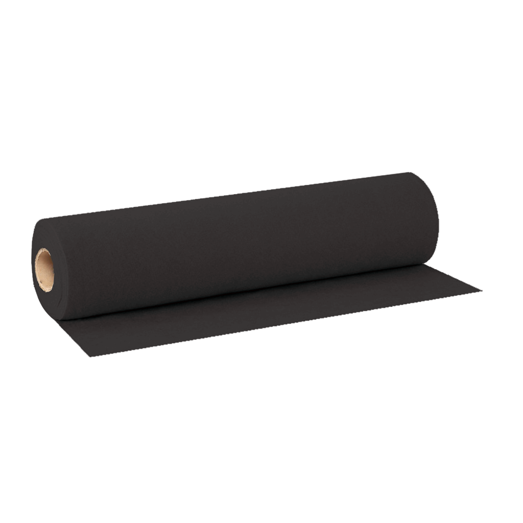 Филм за малчирање ПП ТЕРРА (против корова) црна ролна 90Гмп 1.6Кс100Кс90 (ФМ-1.6-100-90-Р)