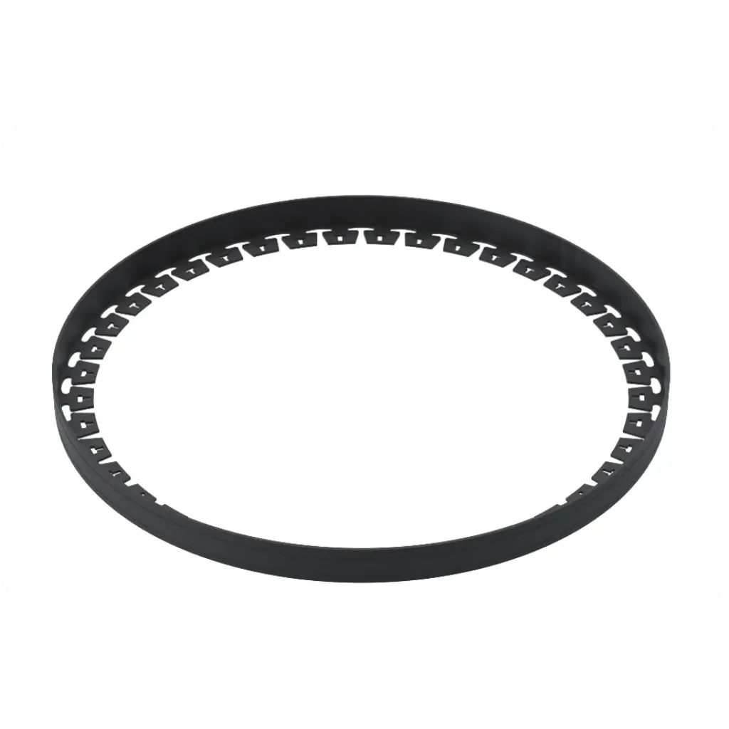 Гарнитура за башту ПЕ ТЕРРА НевФикЛигхт Блацк са анкерима (18 ком) и конекторима (1 ком) В38мм к Л9м (829404.18-БК)
