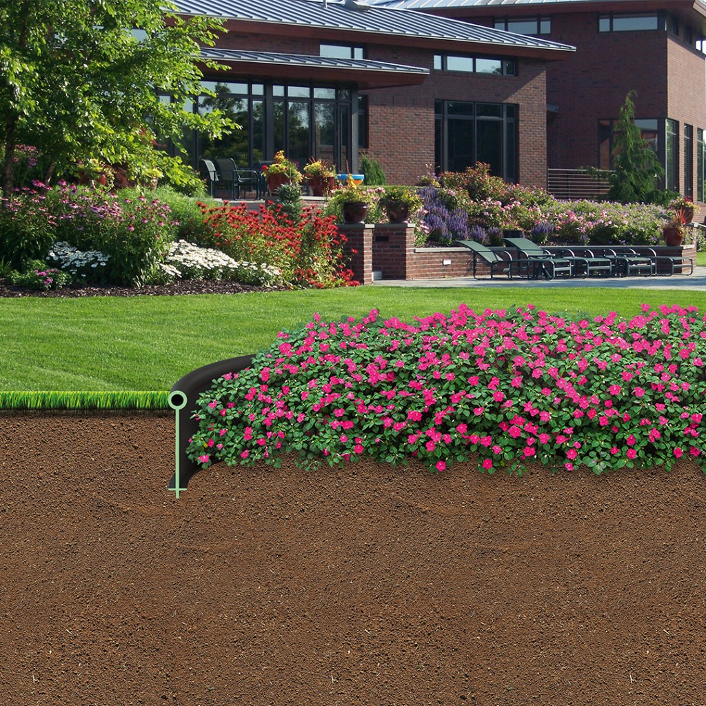 Сепаратор травњака ПП ТЕРРА ЦОУНТРИ ЛИНЕ Зелена В10 цм к Д6 м (82952/6-В)