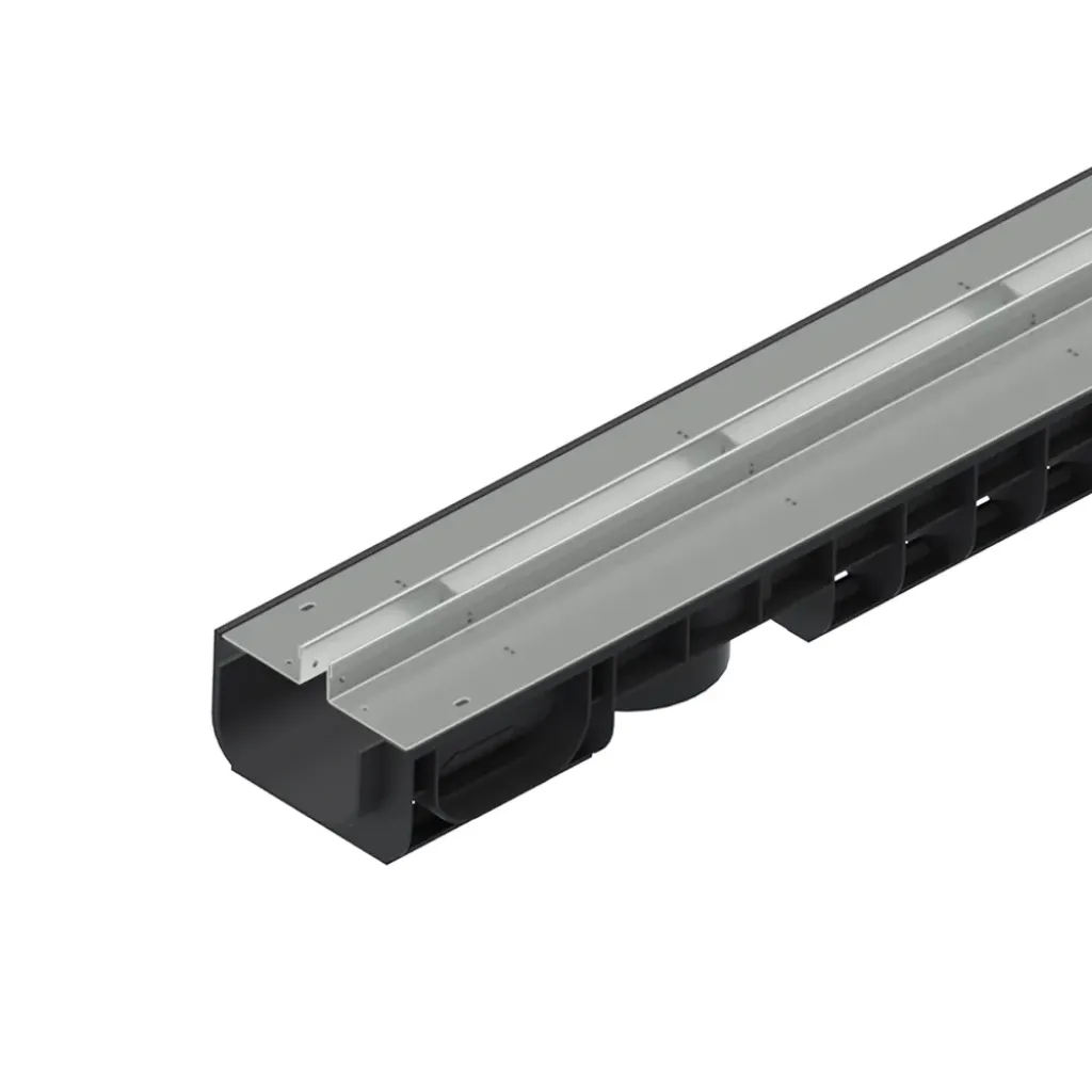 Комплет олука ПП БАСЕ ЛН100 Хтот.95 грил ОЗ тип Фанта Х25мм А15-Ц250 1000к145к95 (080101Т25)