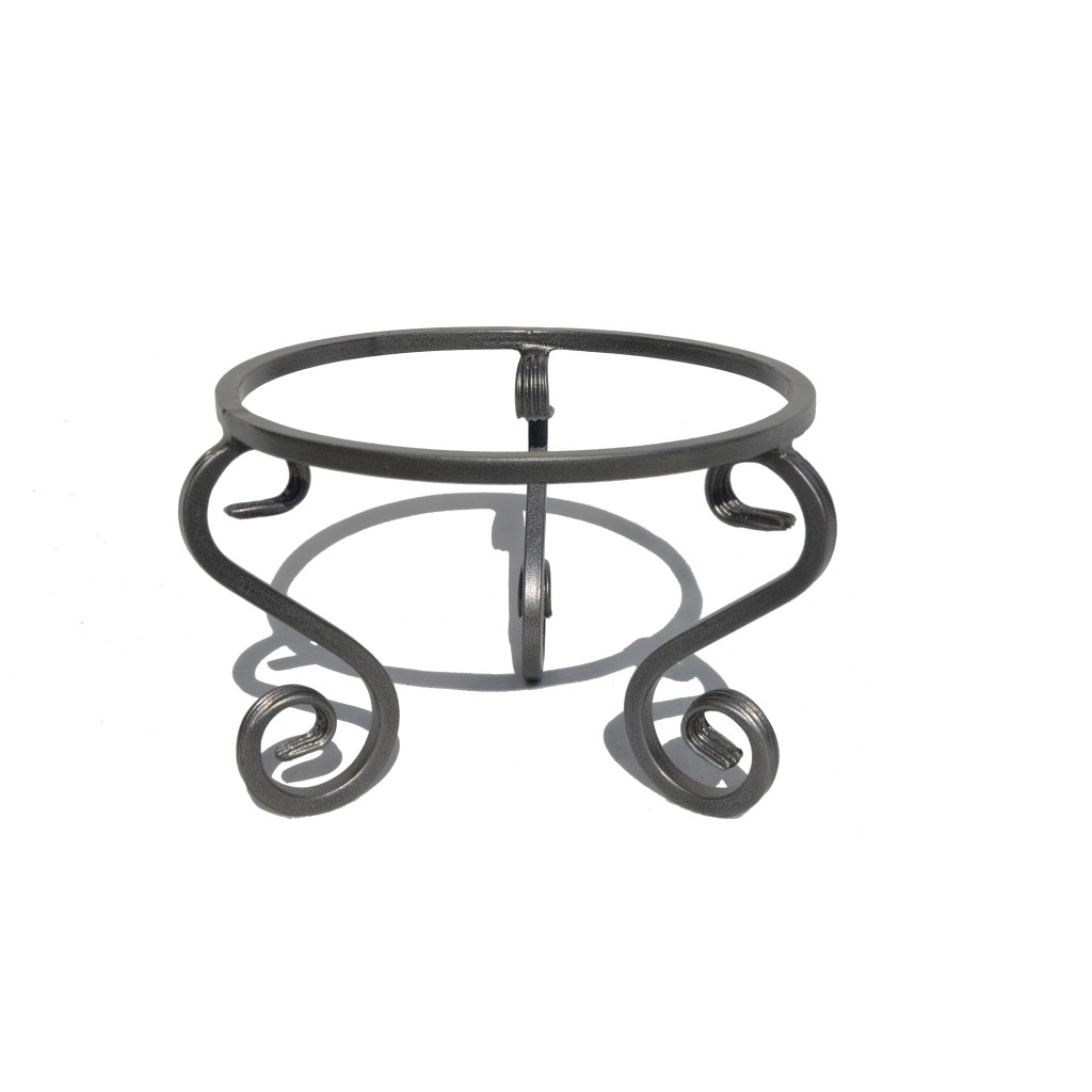 ПЕ ТЕРРА носач за лонце округли МЕТАЛ 350 (СГРМ350)