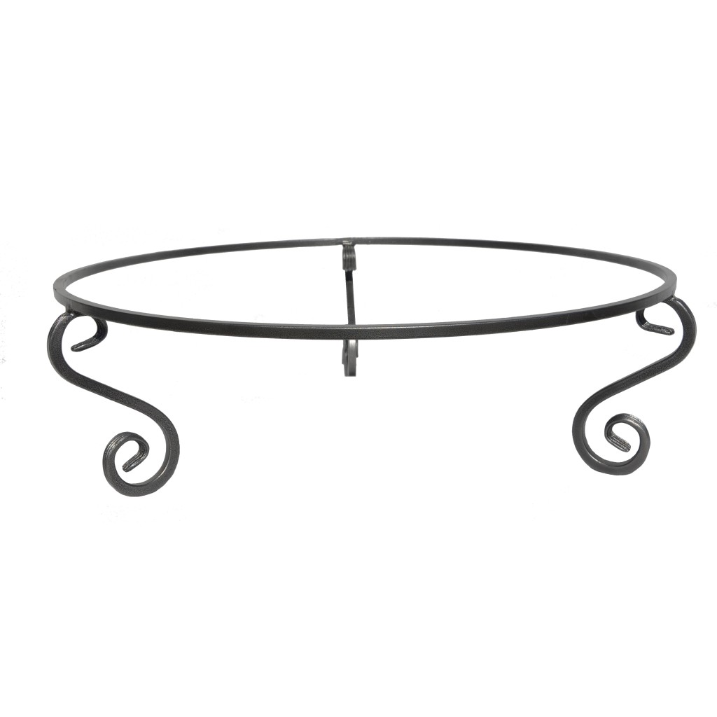 ПЕ ТЕРРА носач за лонце округли МЕТАЛ 750 (СГРМ750)