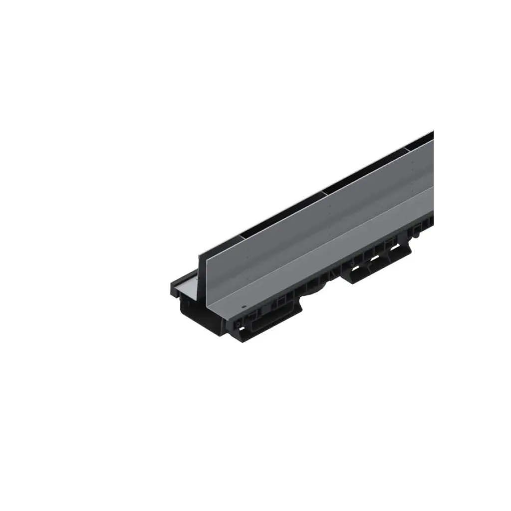 Комплет олука ПП БАСЕ ЛН100 Хтот.160 роштиљ ОЗ тип Фанта Х100мм А15-Ц250 1000к156к160 (080501Т100)