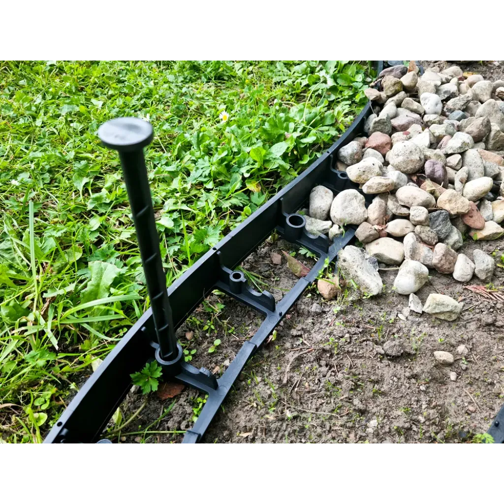 Комплет Бордер ПП ТЕРРА за поплочавање НОВО ФИКС Л=12ком, укључено 30 анкера, Х45 (12СБ45Б30А) Комплет Бордер ПП ТЕРРА за поплочавање НОВО ФИКС Л=12ком, укључено 30 анкера, Х45 (12СБ45Б30А)