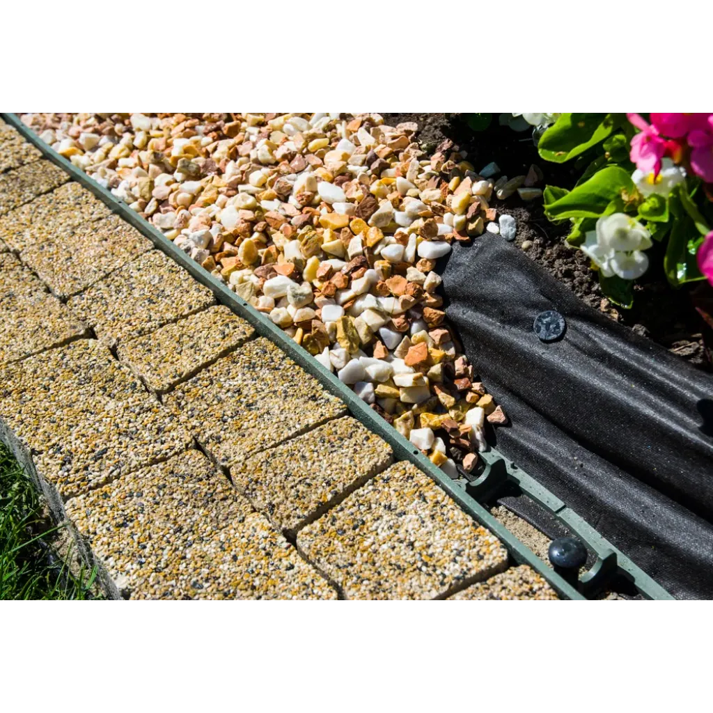 Комплет Бордер ПП ТЕРРА за поплочавање НОВО ФИКС Л=1 м, укључена 3 анкера, Х60 (СБ60Б3А)