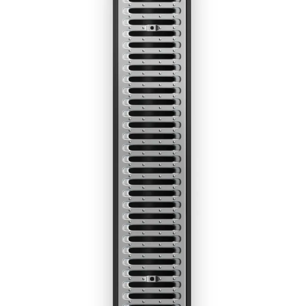 Комплет олука ПП БАСЕ ЛН100 Хект.60 роштиљ ОЗ А15 1000к156к60 (0805020101)